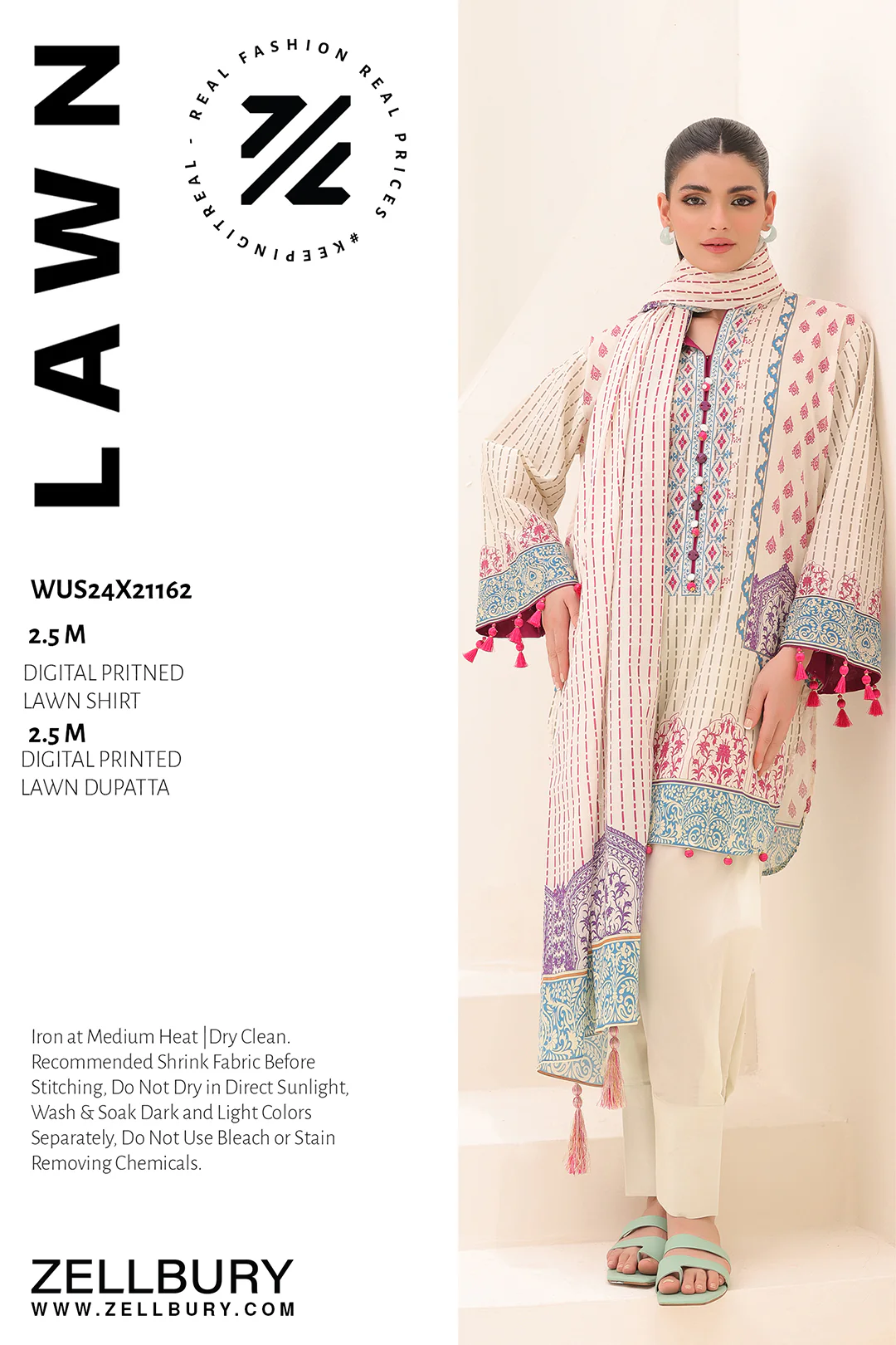 Shirt Dupatta - 1162 - Image 7