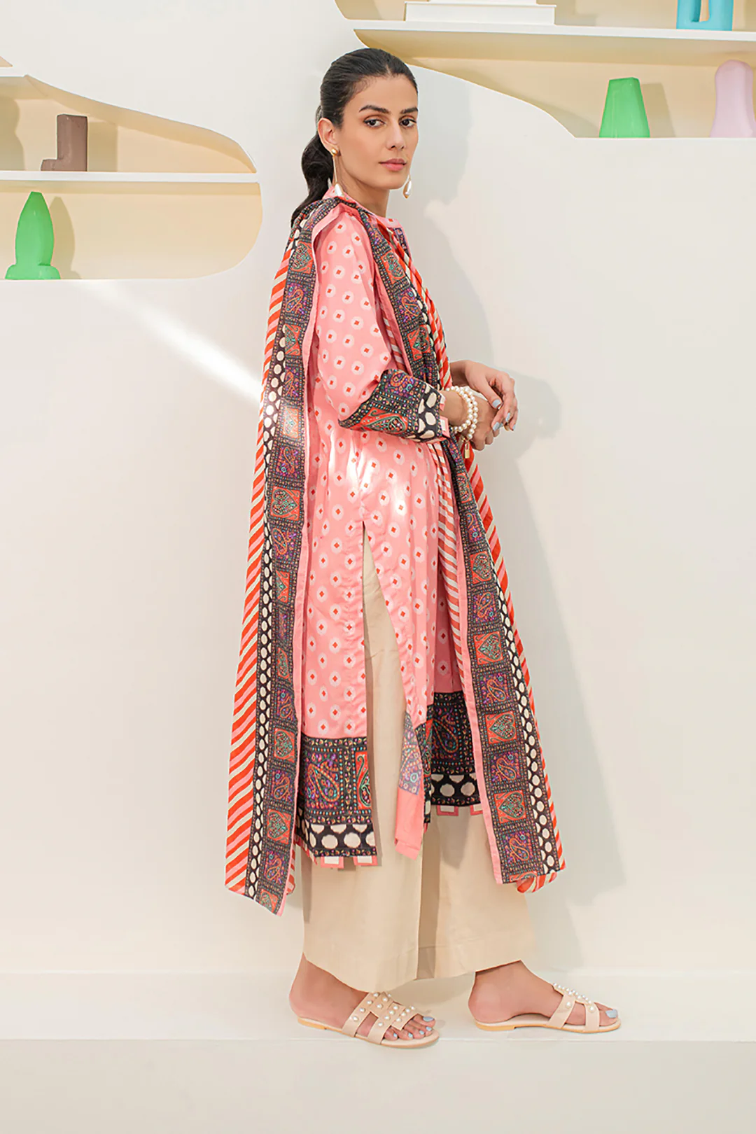 Shirt Dupatta - 1163 - Image 3