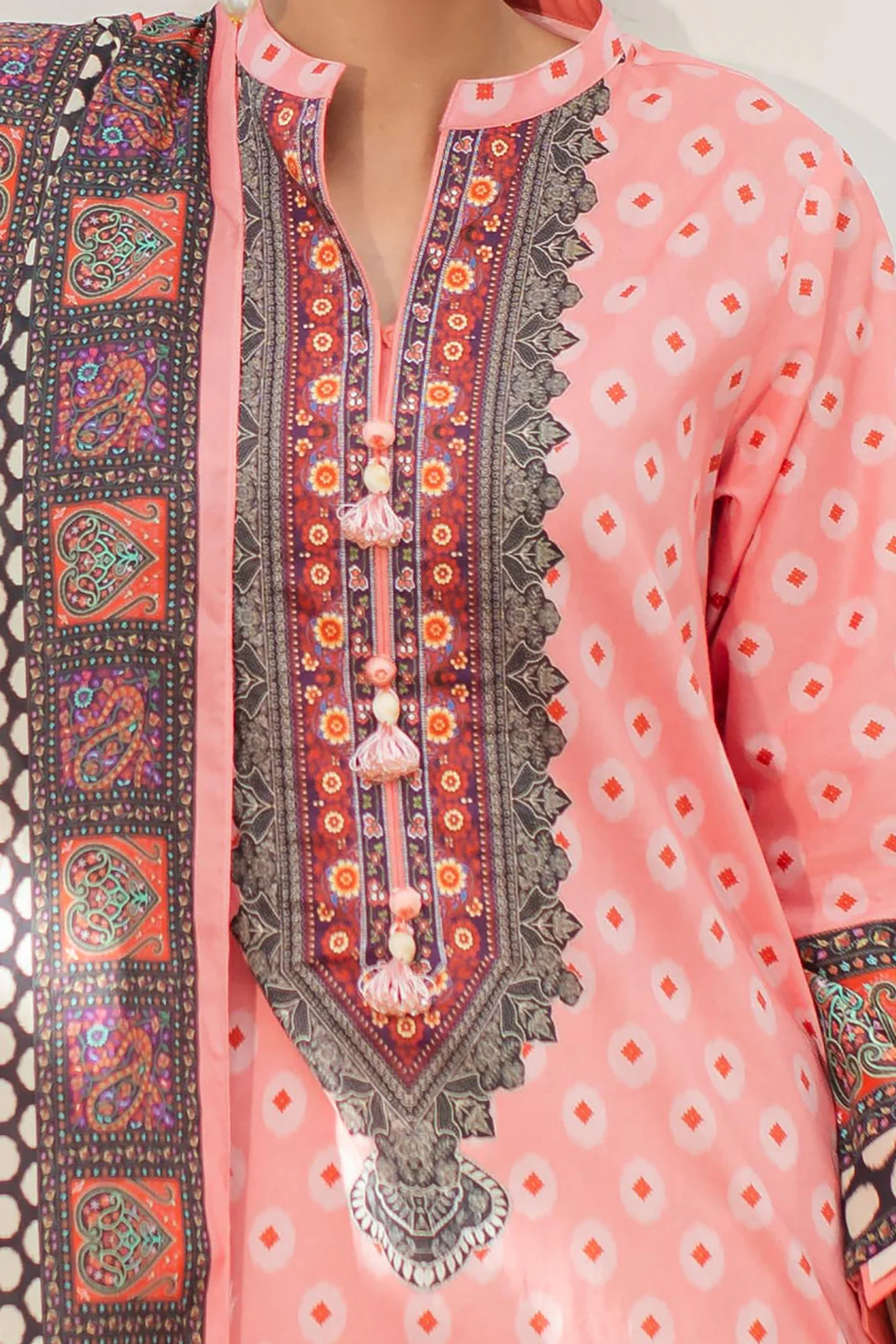 Shirt Dupatta - 1163 - Image 4