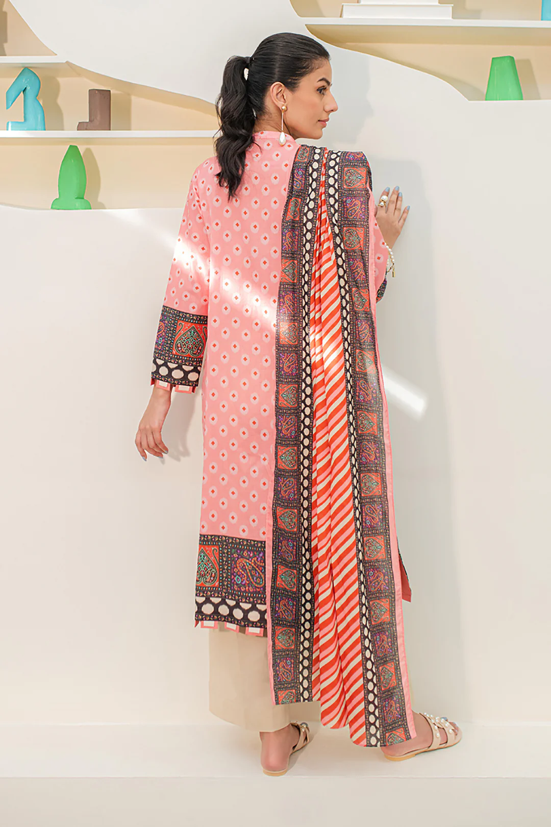 Shirt Dupatta - 1163 - Image 5