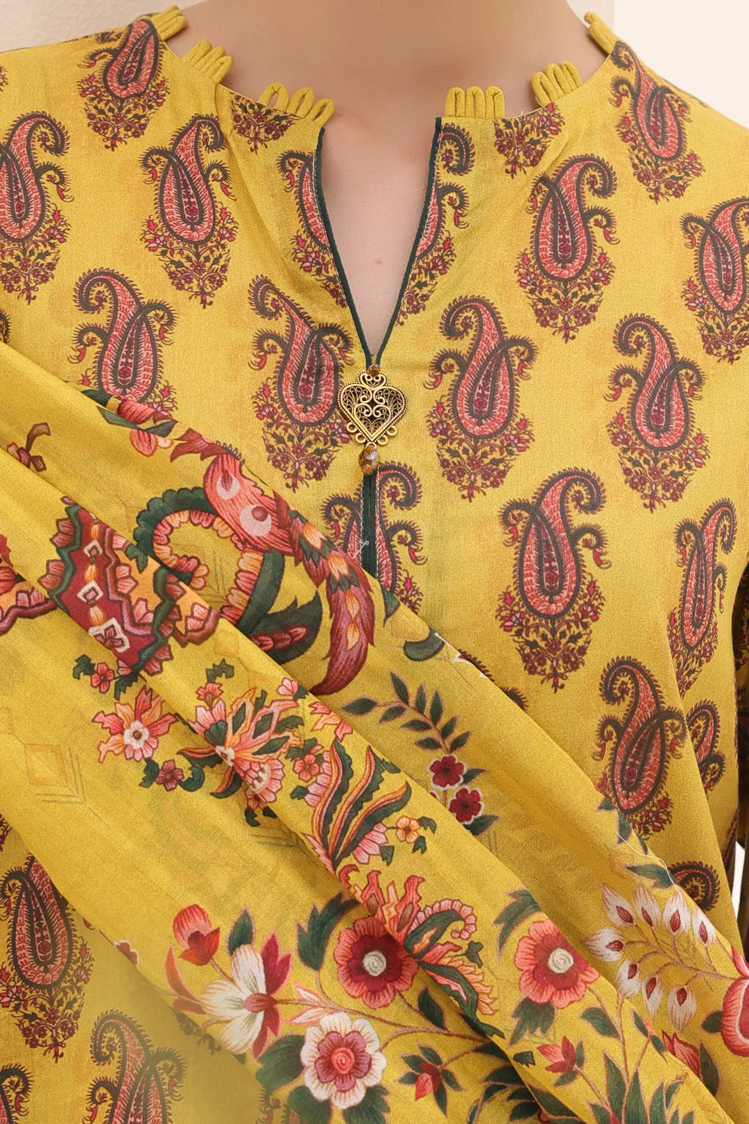Shirt Dupatta - 1164 - Image 4