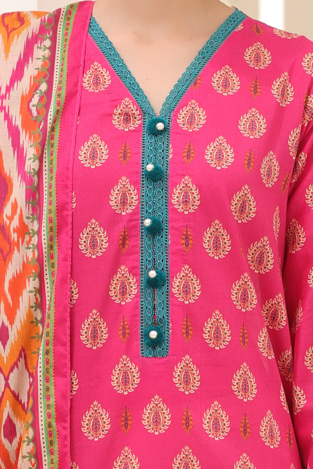 Shirt Dupatta - 1166 - Image 4