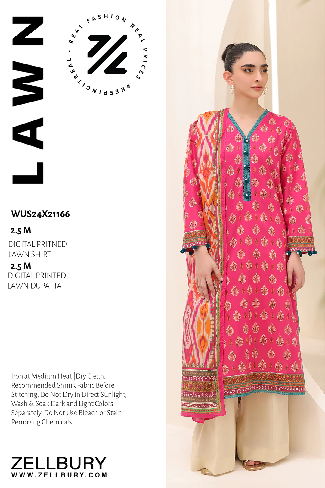 Shirt Dupatta - 1166 - Image 6