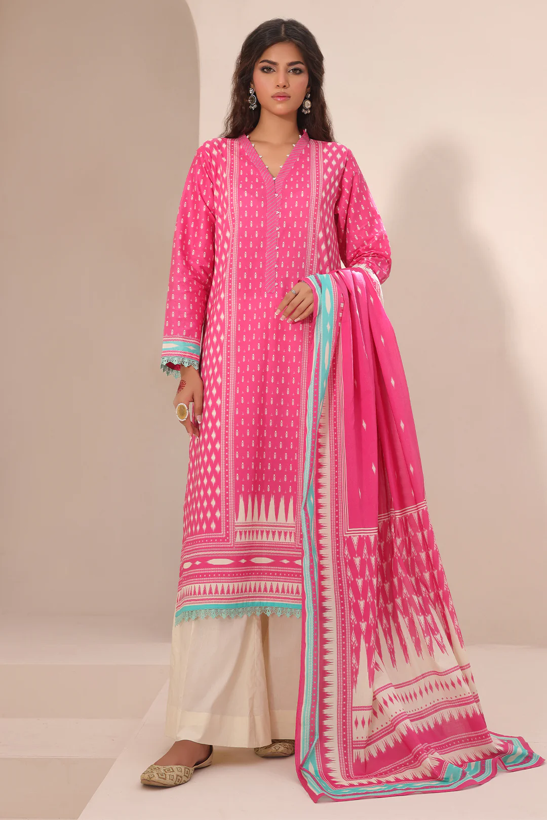 Shirt Dupatta - 1306 - Image 2