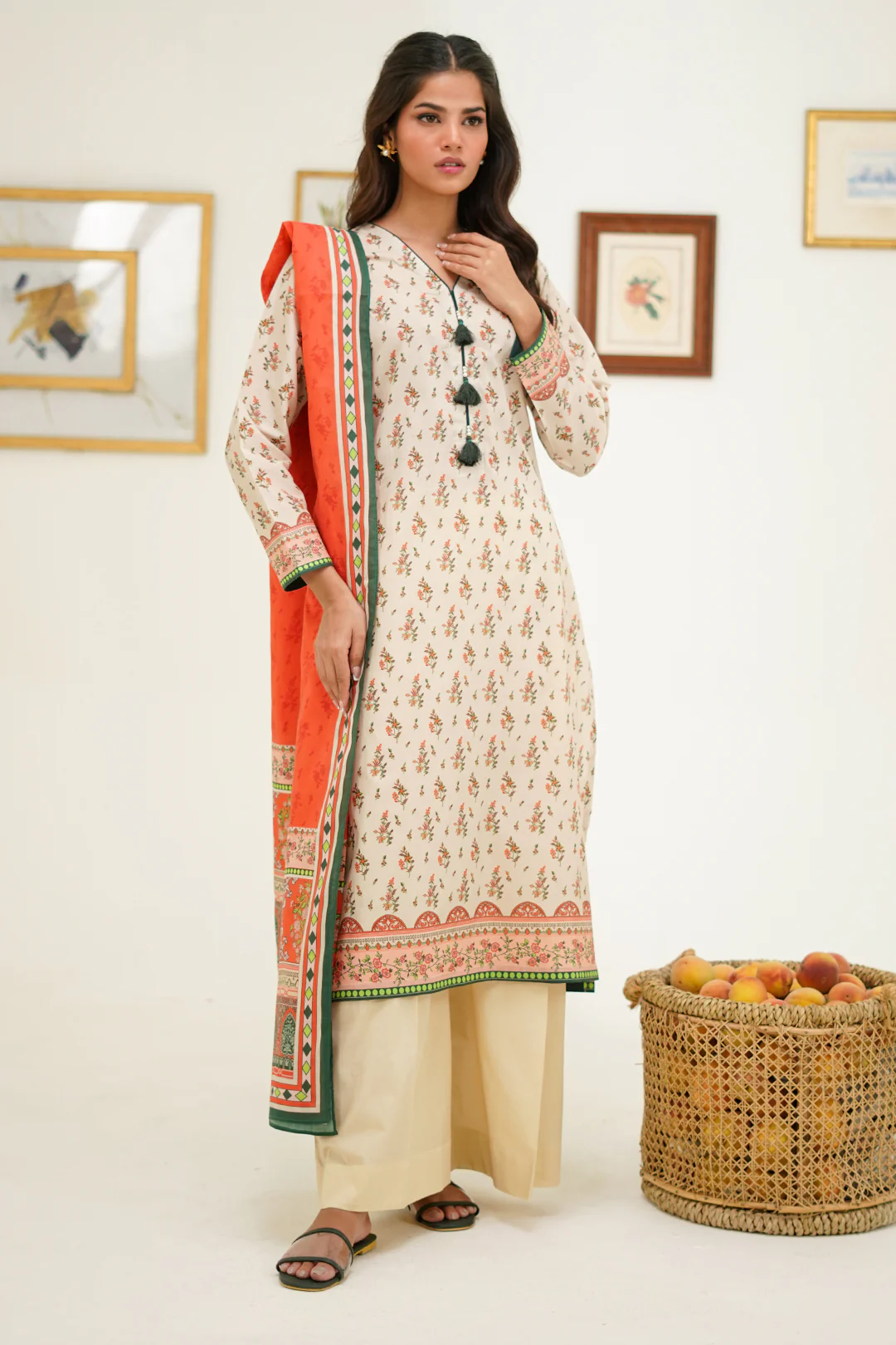 Shirt Dupatta - 1307 - Image 2
