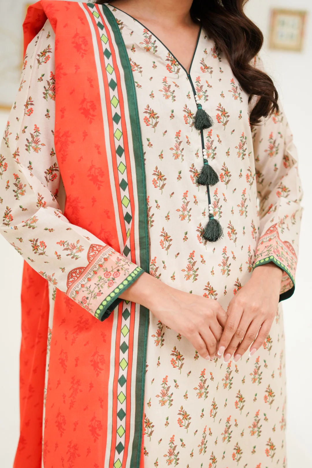 Shirt Dupatta - 1307 - Image 3