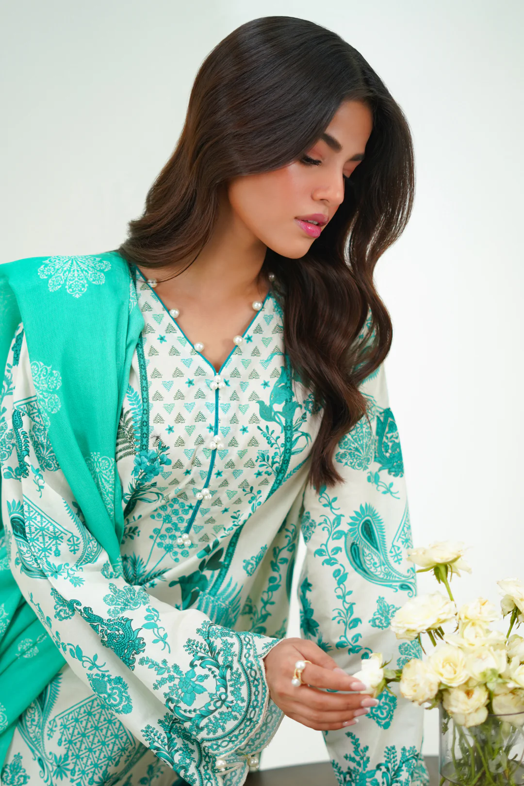Shirt Dupatta - 1386