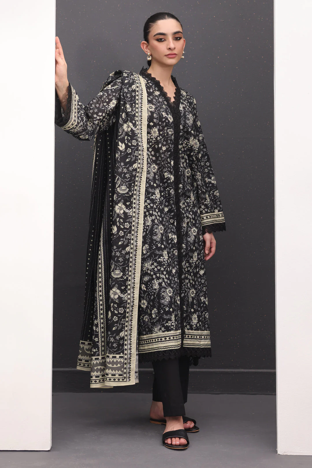 Shirt Dupatta - 1490 - Image 3
