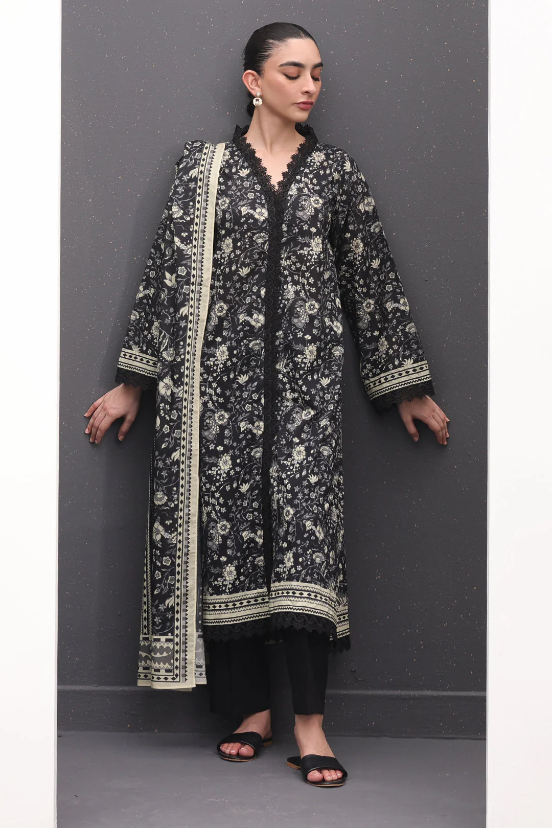 Shirt Dupatta - 1490 - Image 6
