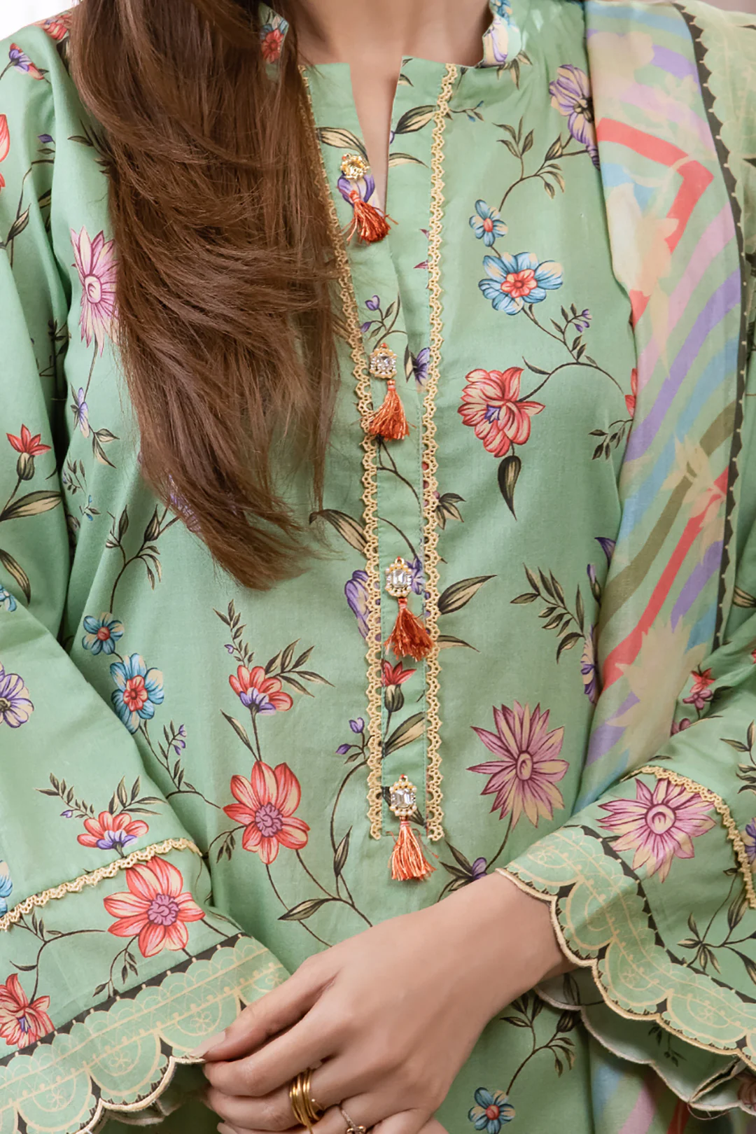 Shirt Dupatta - 1611 - Image 4