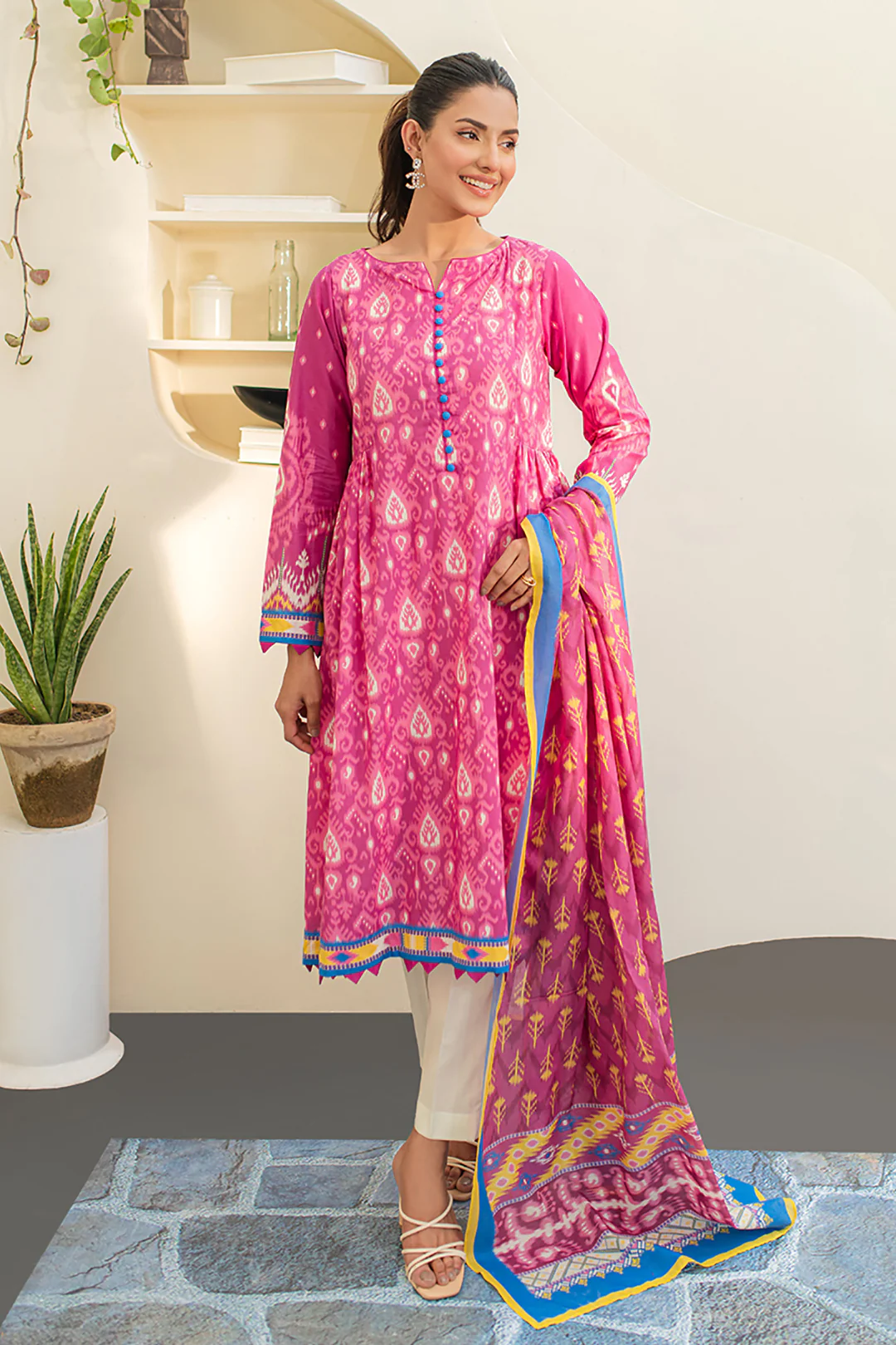 Shirt Dupatta - 1653 - Image 2