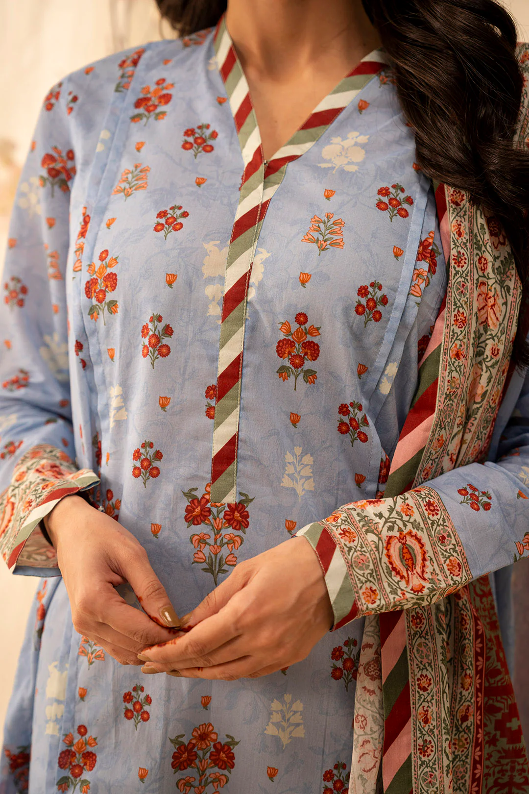Shirt Dupatta - 0008 - Image 3