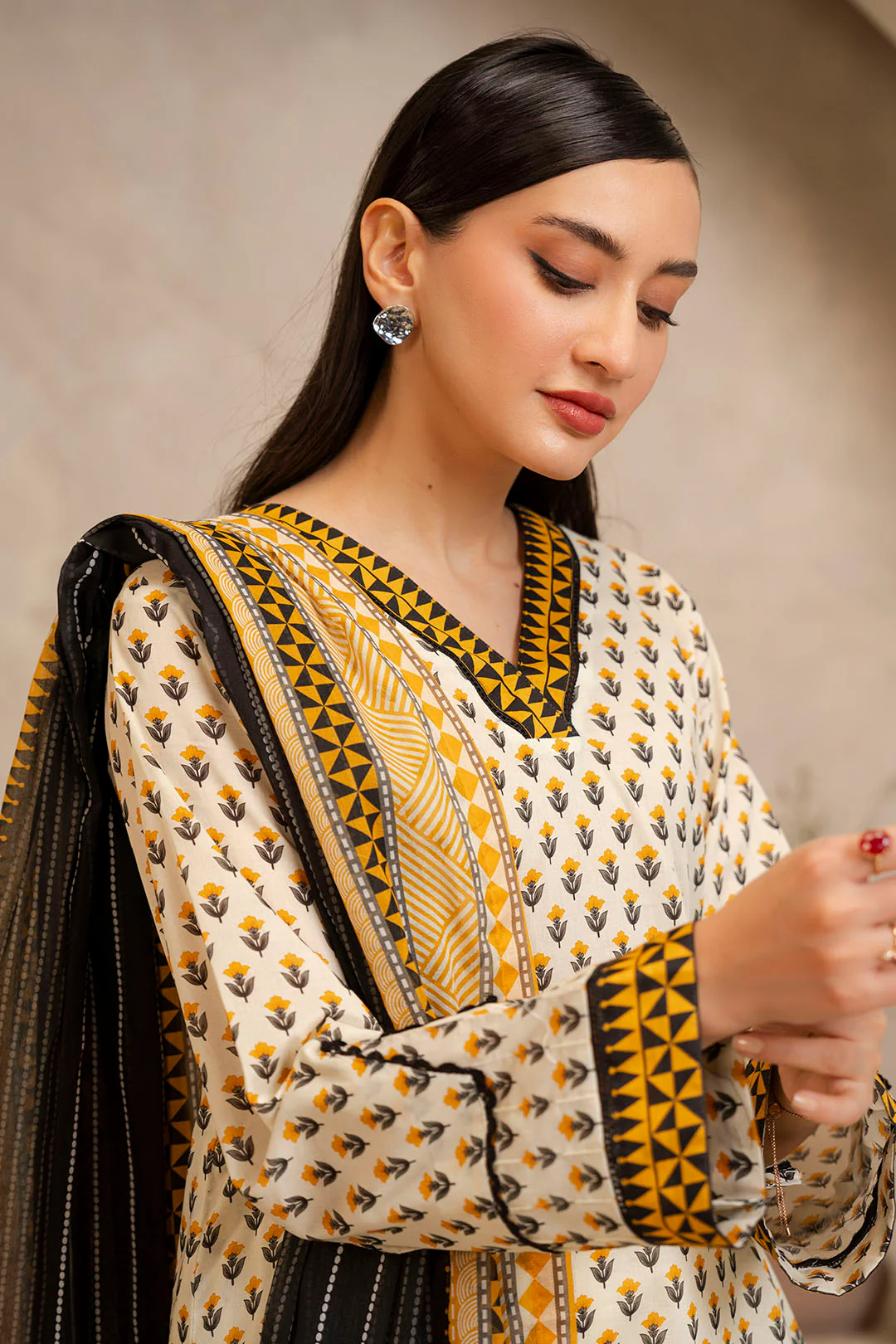 Shirt Dupatta - 0082 - Image 3