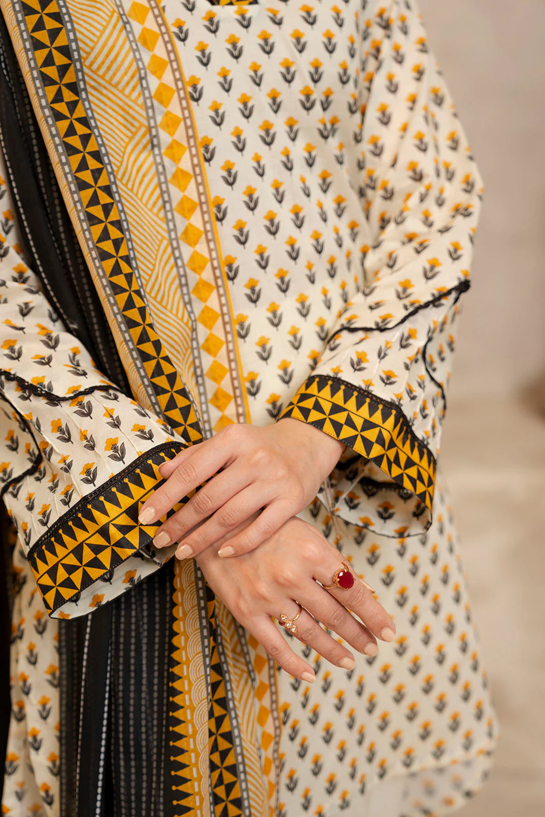 Shirt Dupatta - 0082 - Image 4