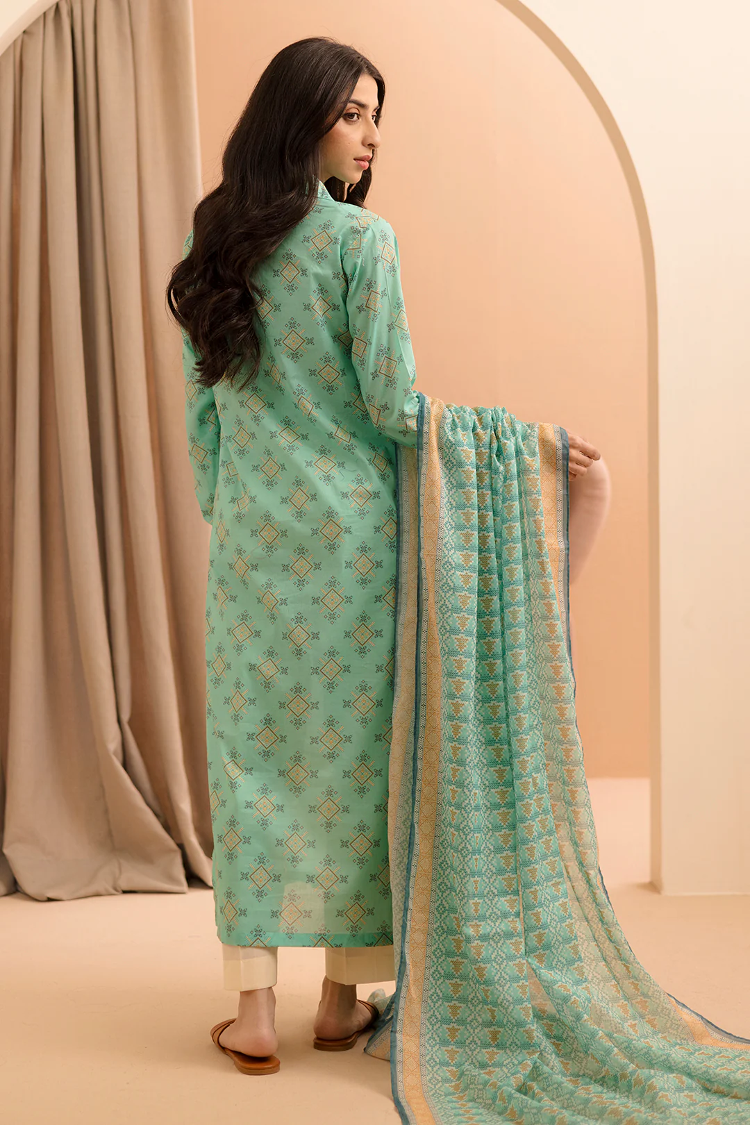 Shirt Dupatta - 0084 - Image 4