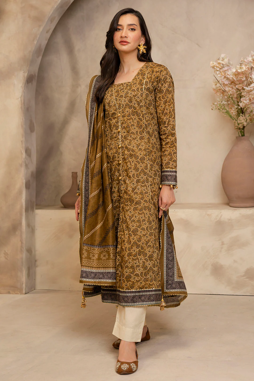 Shirt Dupatta - 0089 - Image 4