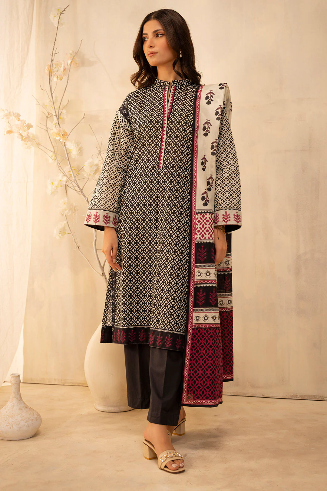 Shirt Dupatta - 0090 - Image 2