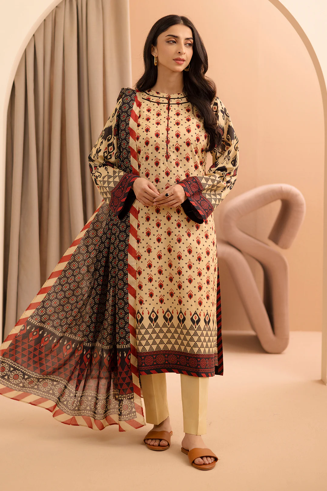 Shirt Dupatta - 0160 - Image 2