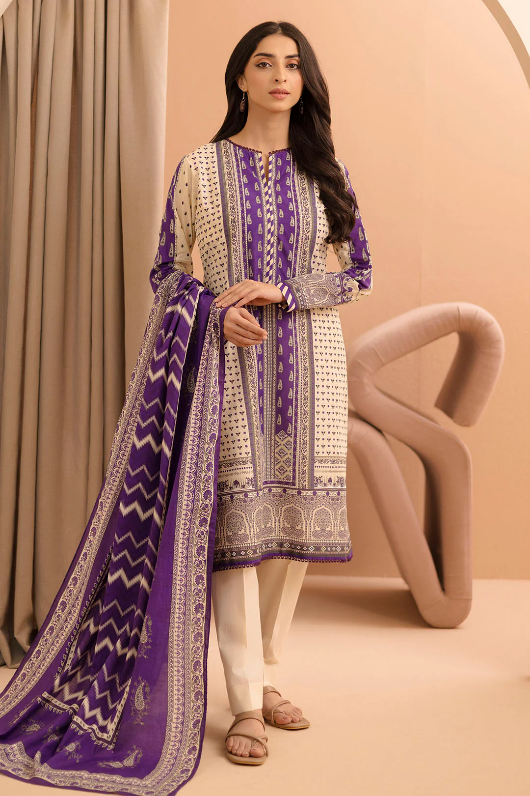 Shirt Dupatta - 0162 - Image 2