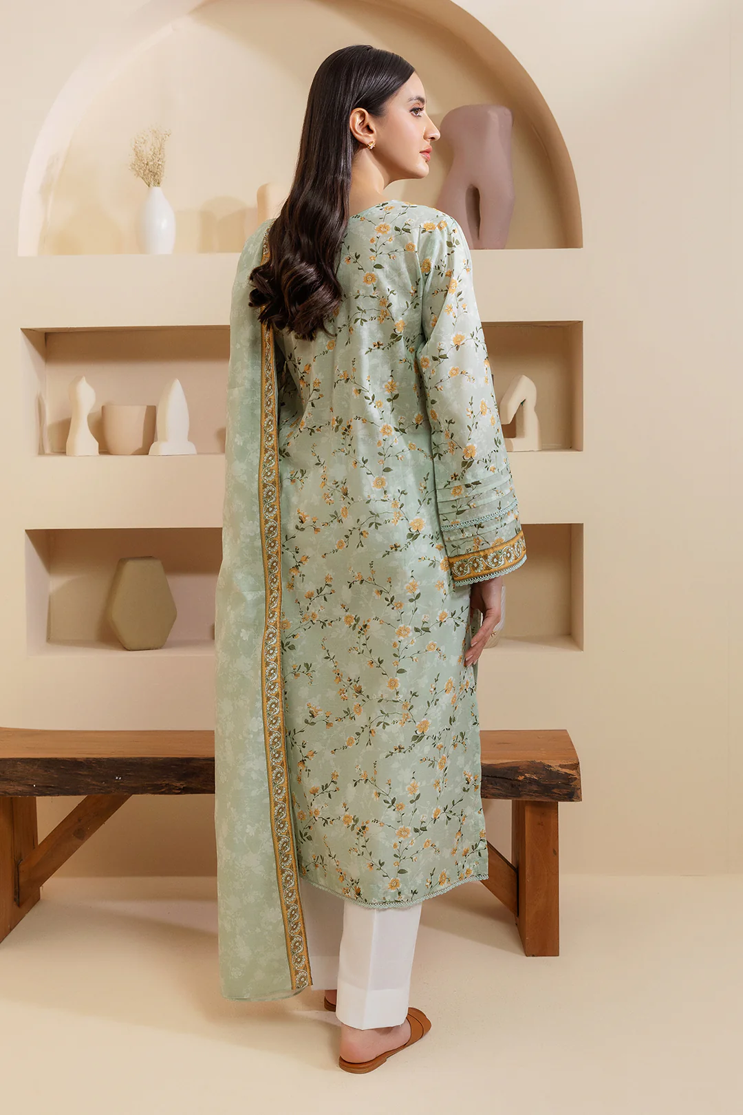 Shirt Dupatta - 0221 - Image 7