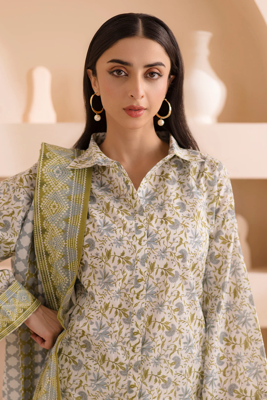 Shirt Dupatta - 0222 - Image 3