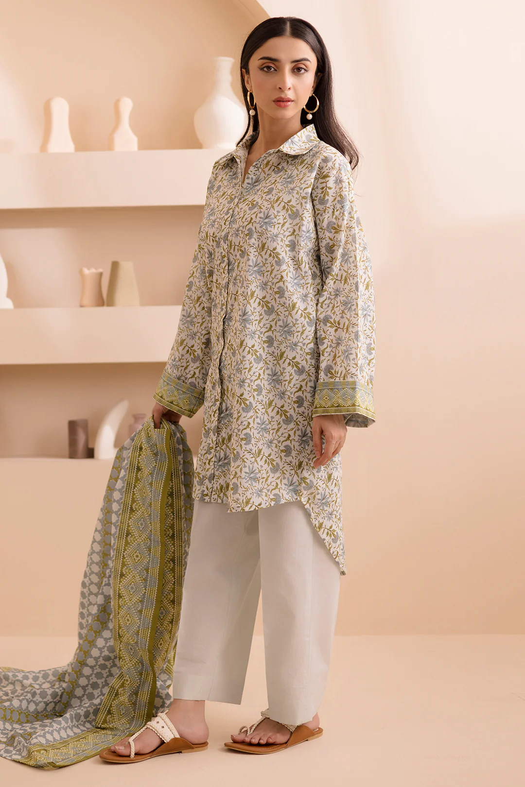 Shirt Dupatta - 0222 - Image 4