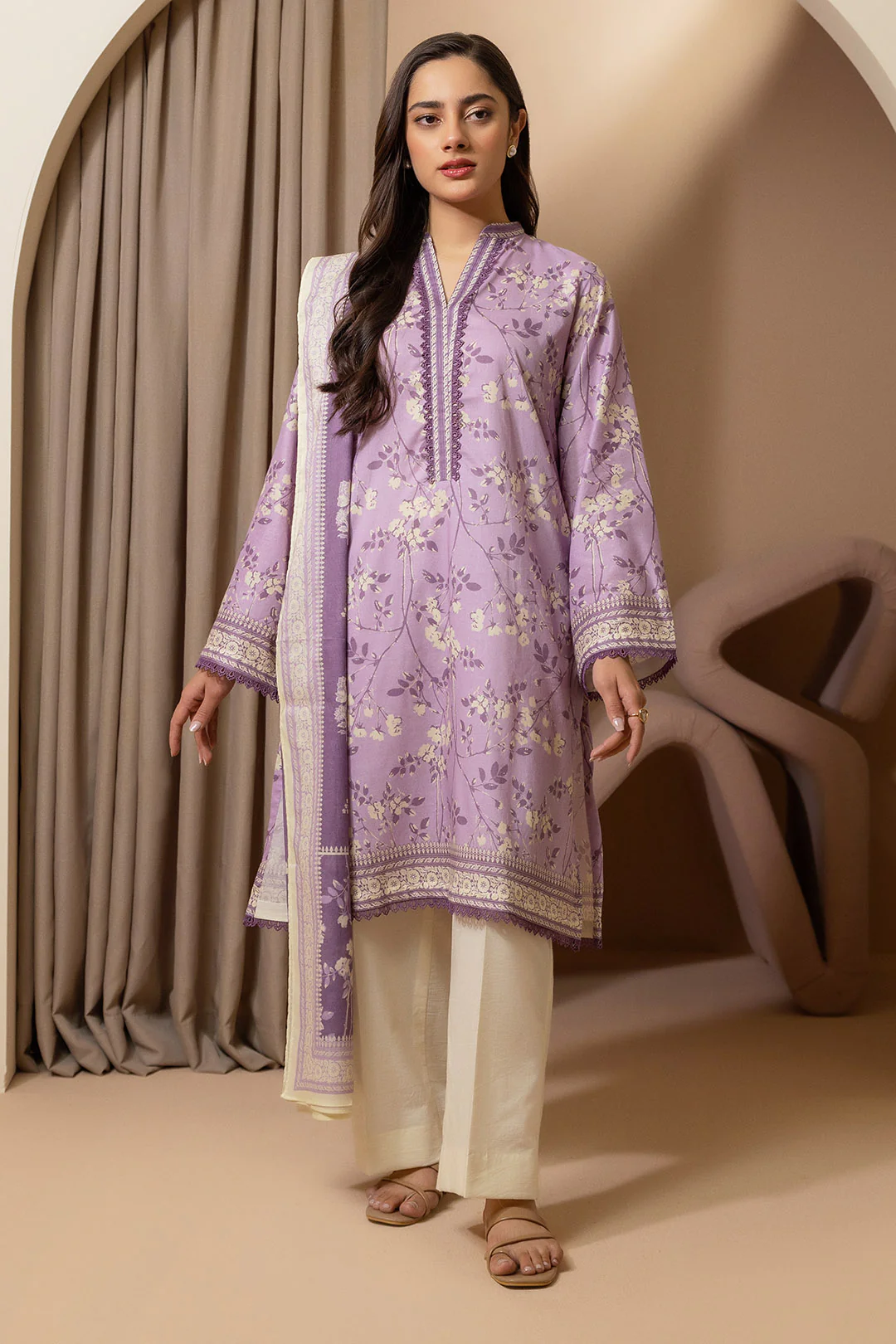 Shirt Dupatta - 0223 - Image 3
