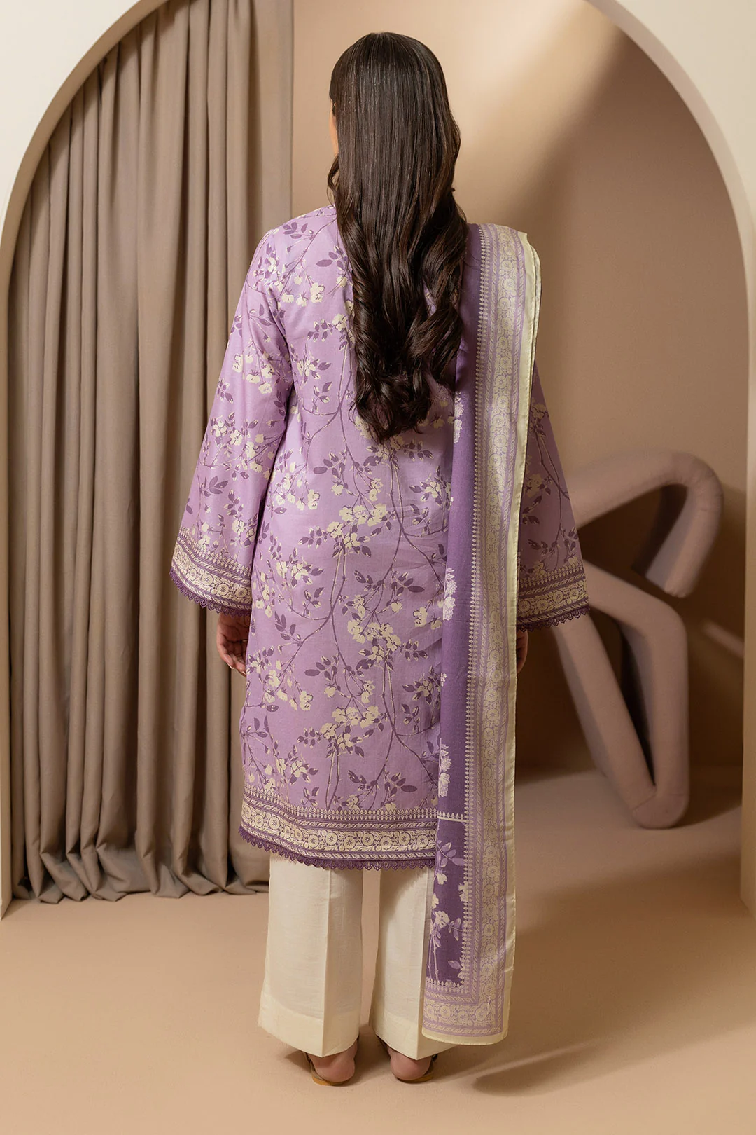 Shirt Dupatta - 0223 - Image 5