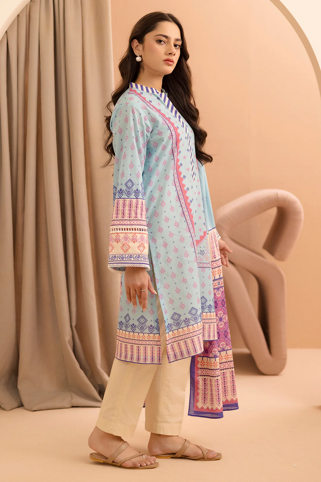 Shirt Dupatta - 0224 - Image 4