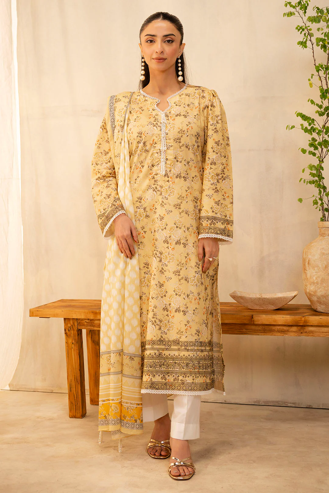Shirt Dupatta - 0225 - Image 2