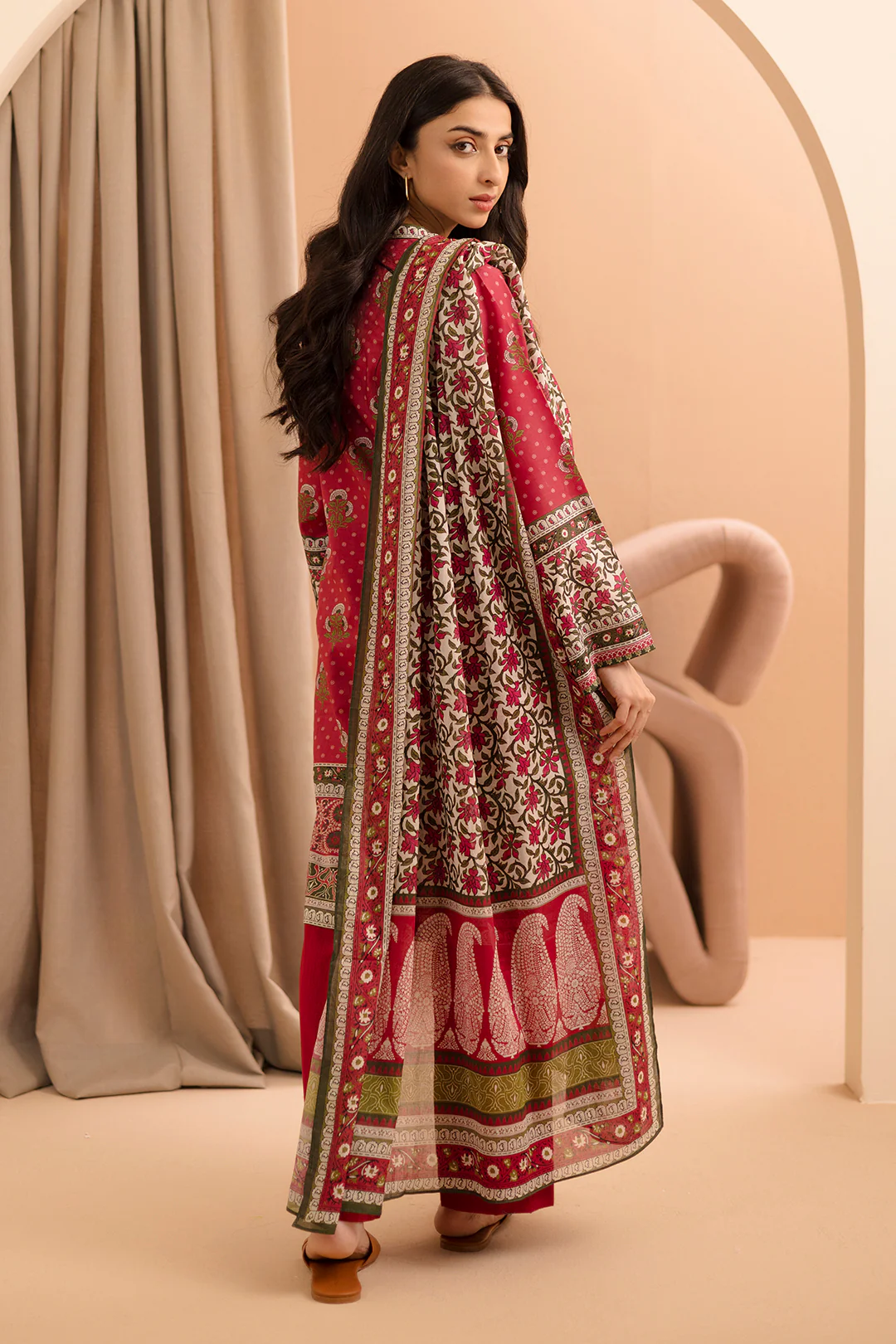 Shirt Dupatta - 0226 - Image 4