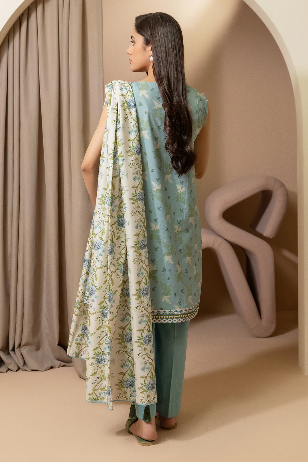 Shirt Dupatta - 0227 - Image 6