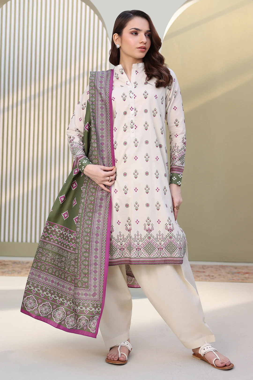 Shirt Dupatta - 0302 - Image 2