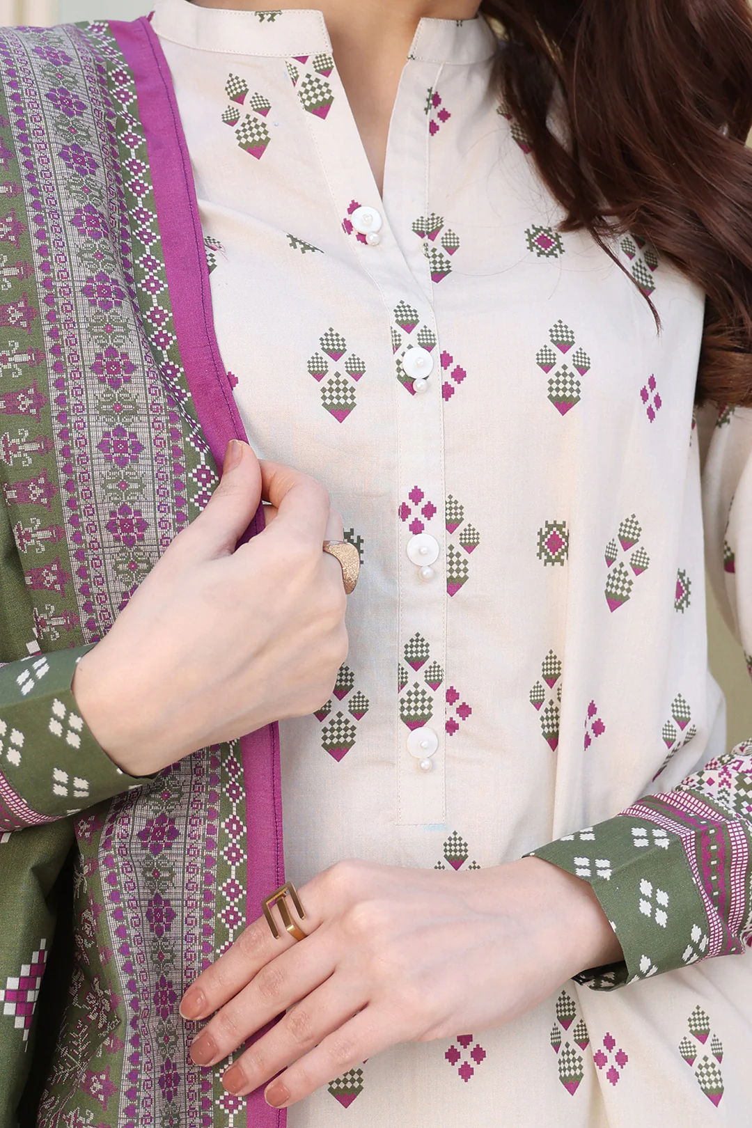 Shirt Dupatta - 0302 - Image 5
