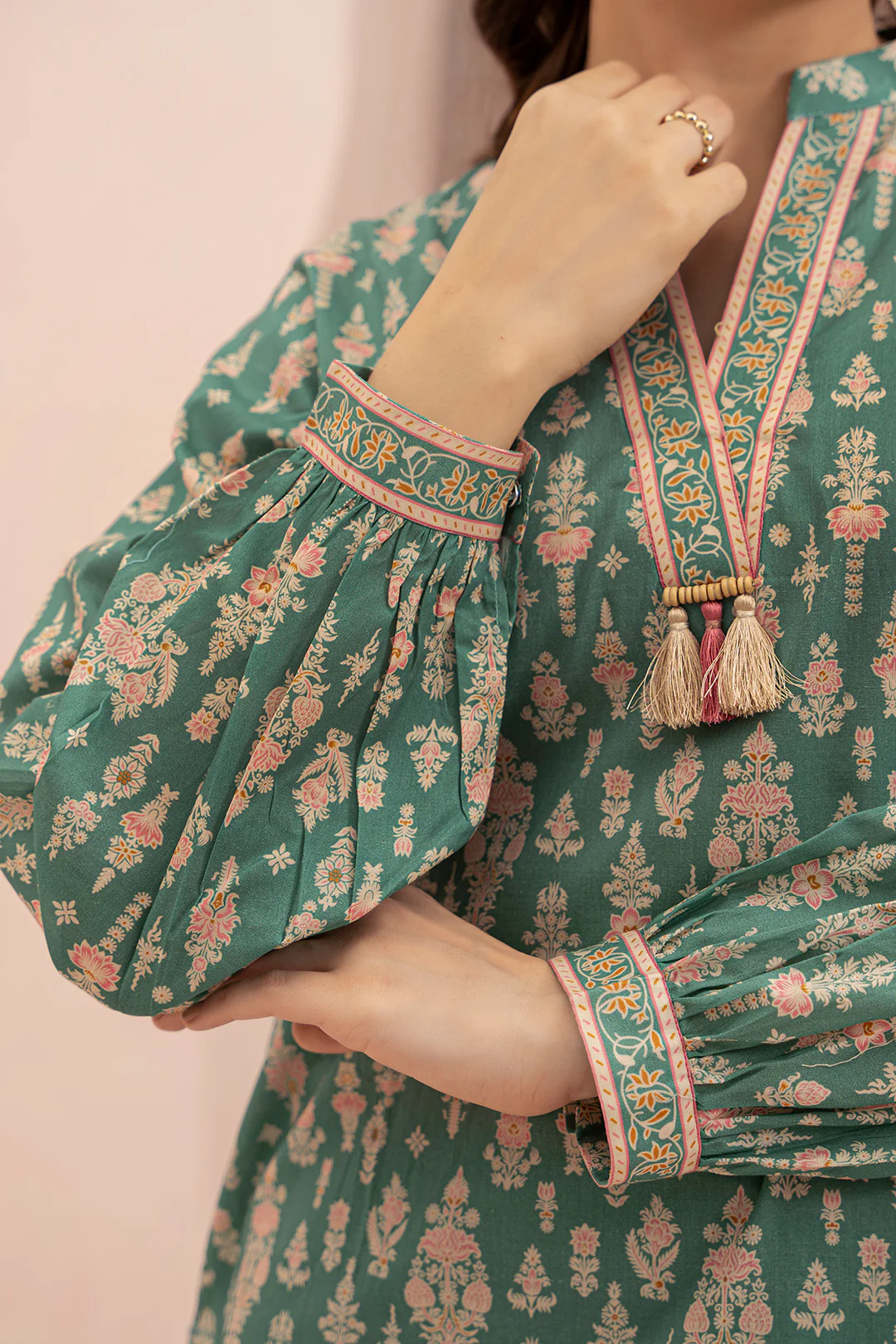 Shirt Dupatta - 0406 - Image 4