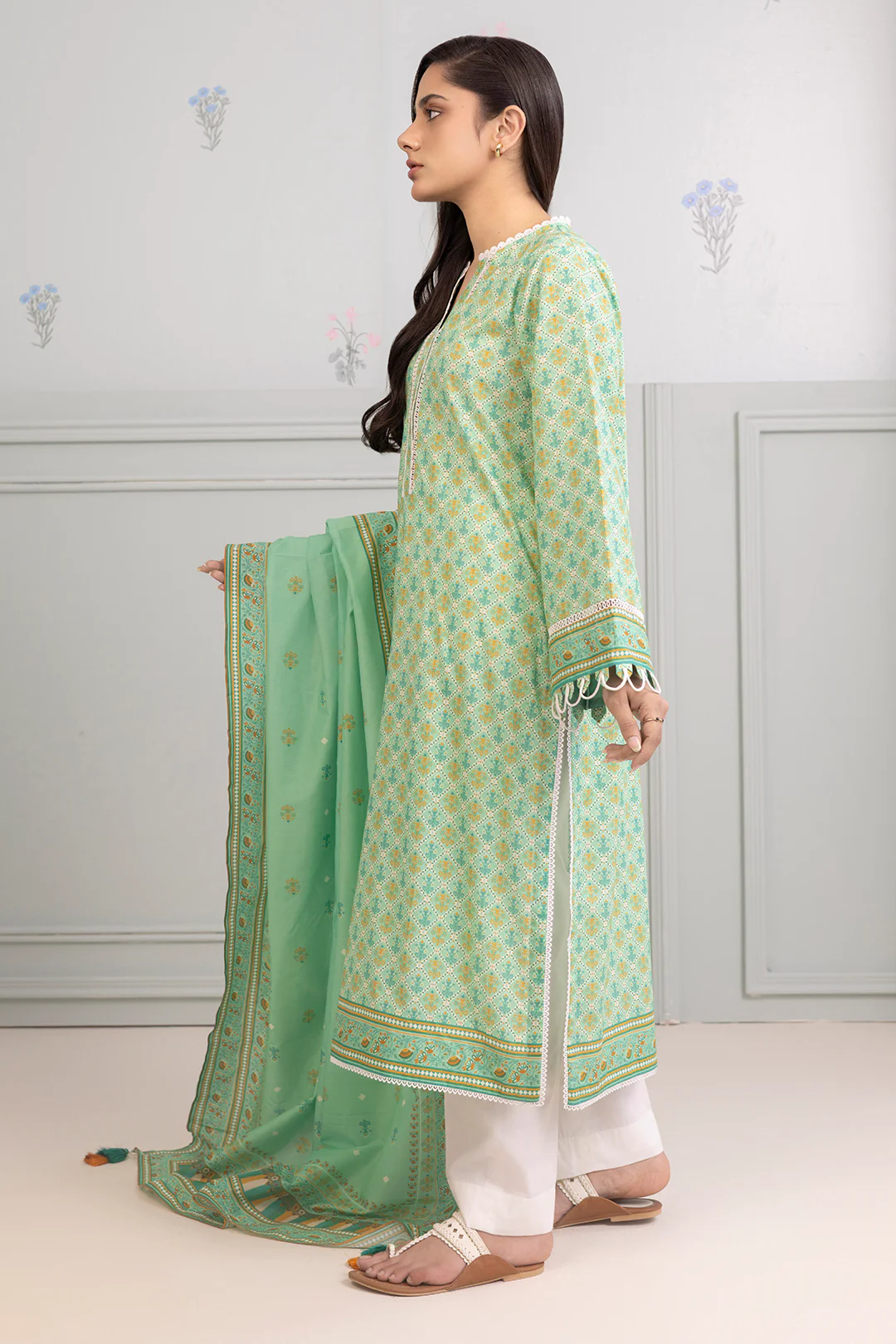 Shirt Dupatta - 0410 - Image 3