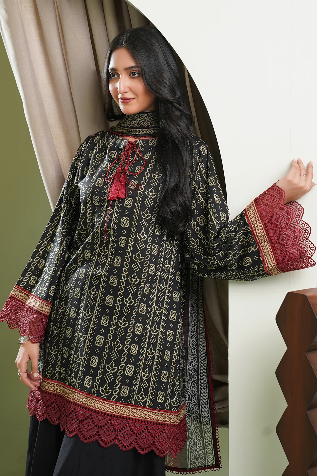 Shirt Dupatta - 0472 - Image 4
