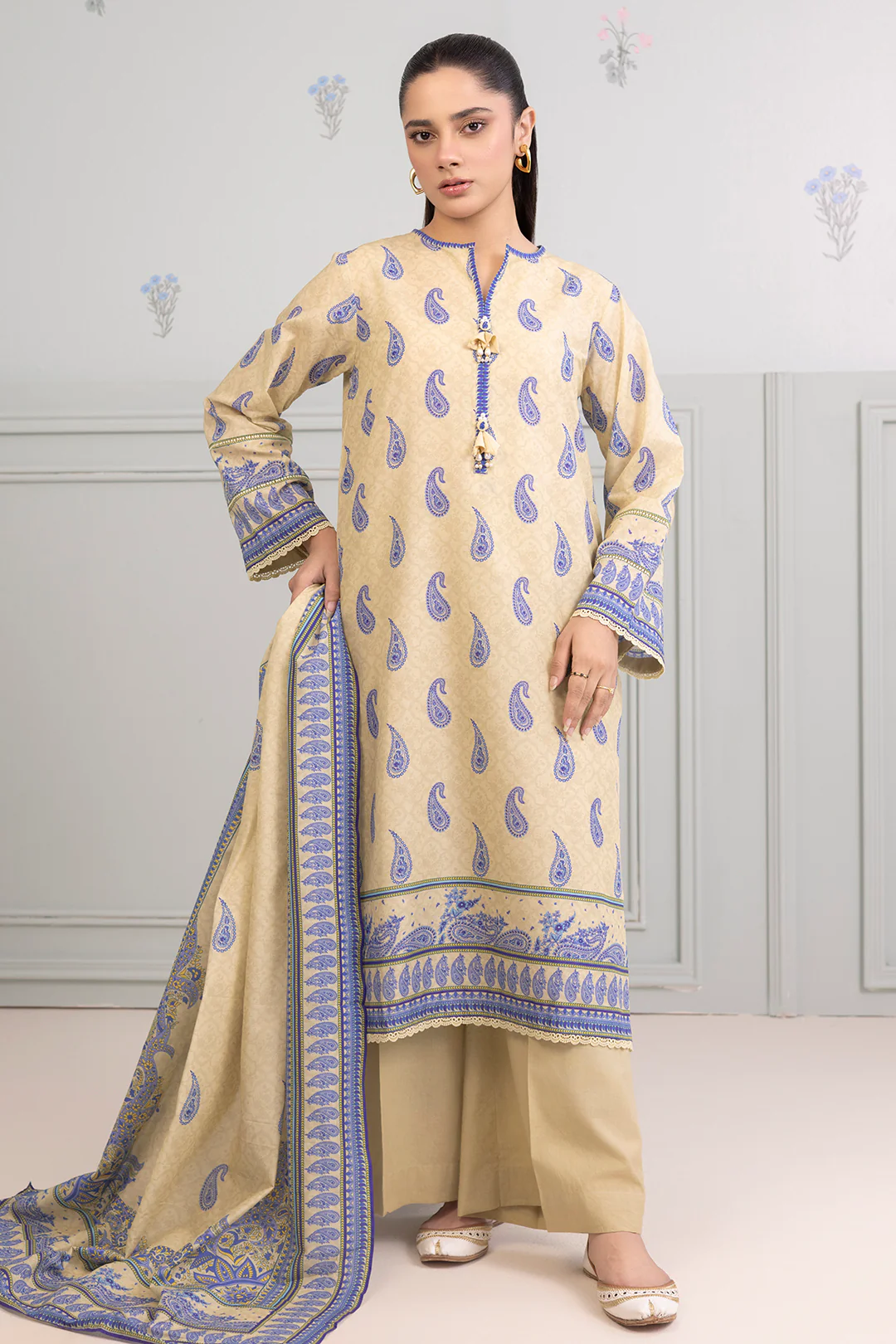 Shirt Dupatta - 0542 - Image 2