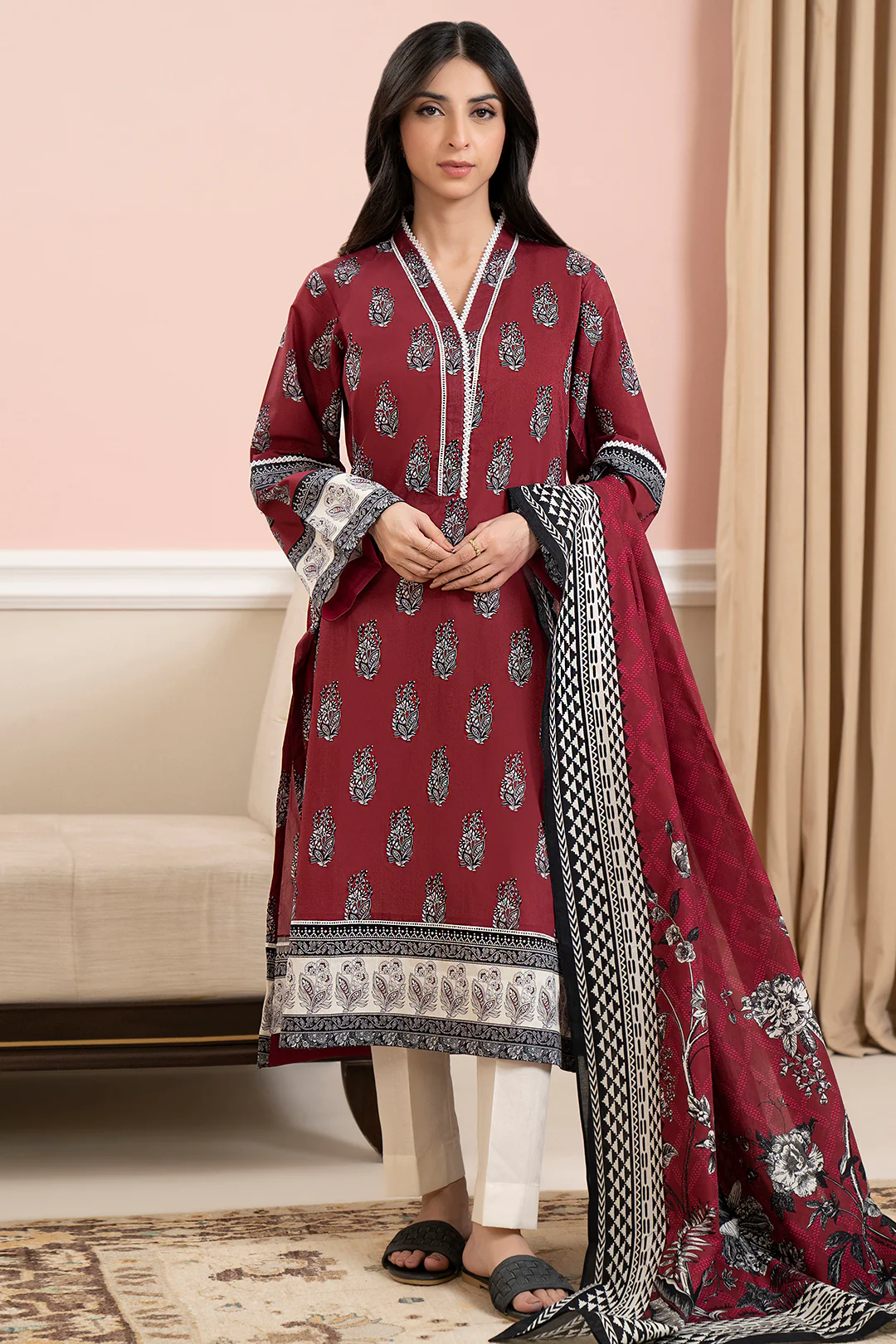 Shirt Dupatta - 0625 - Image 2