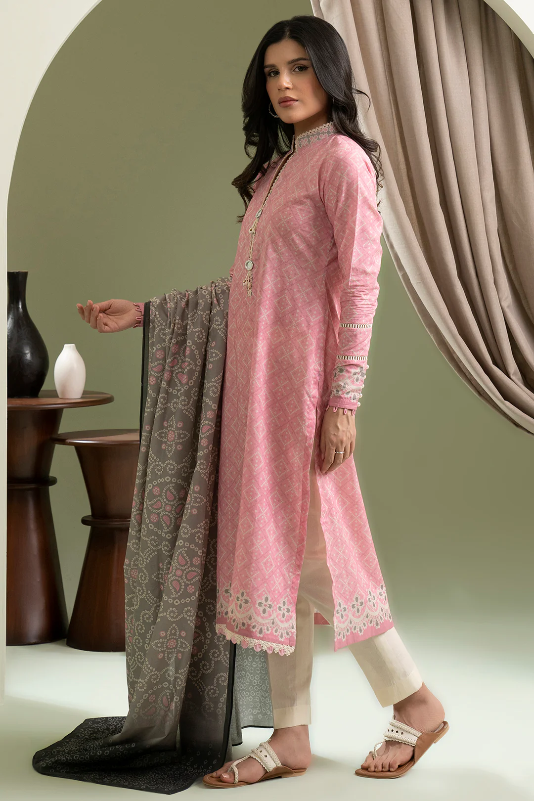 Shirt Dupatta - 0627 - Image 5