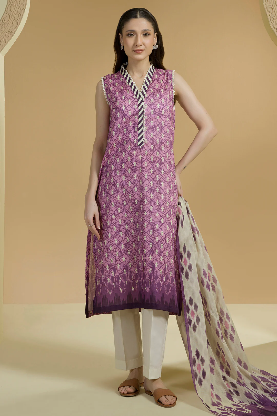 Shirt Dupatta - 5706 - Image 2