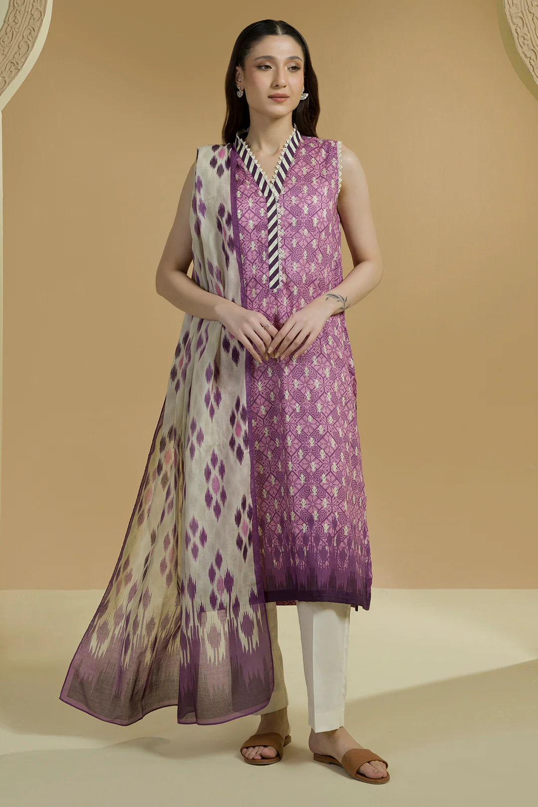 Shirt Dupatta - 5706 - Image 3