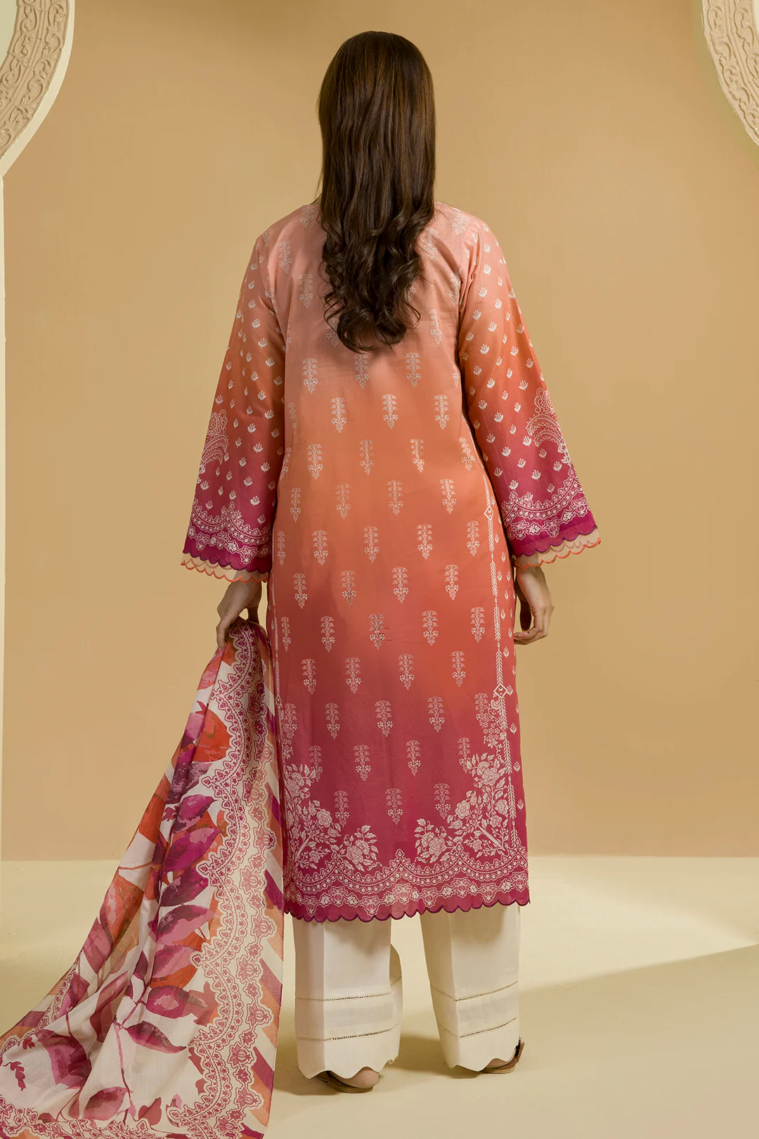Shirt Dupatta - 5707 - Image 7
