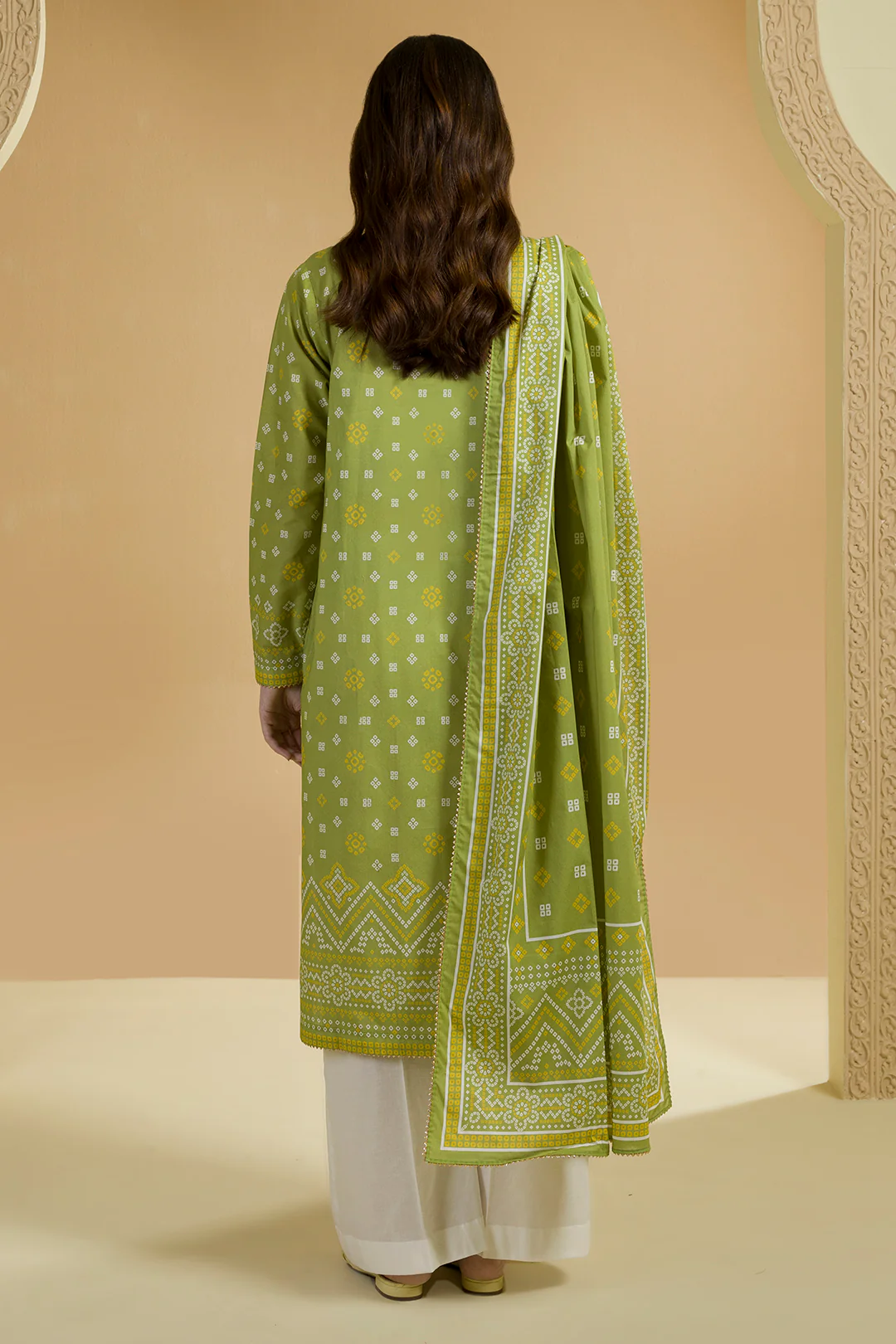 Shirt Dupatta - 5716 - Image 9