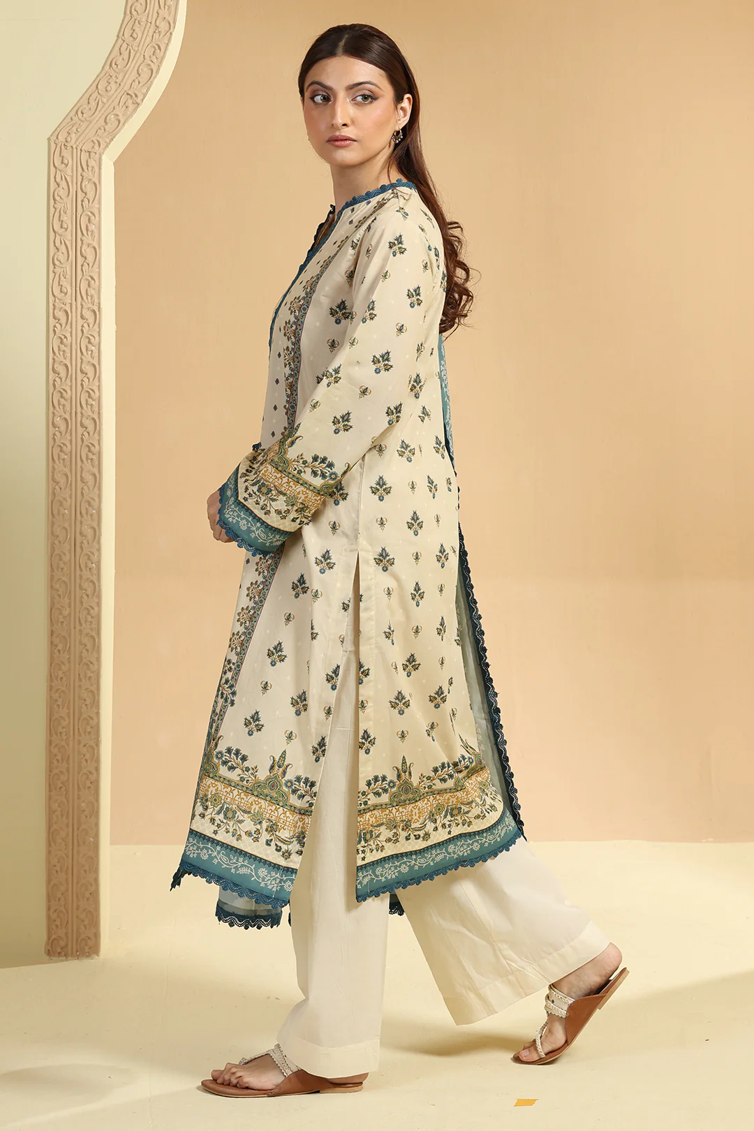 Shirt Dupatta - 5718 - Image 3
