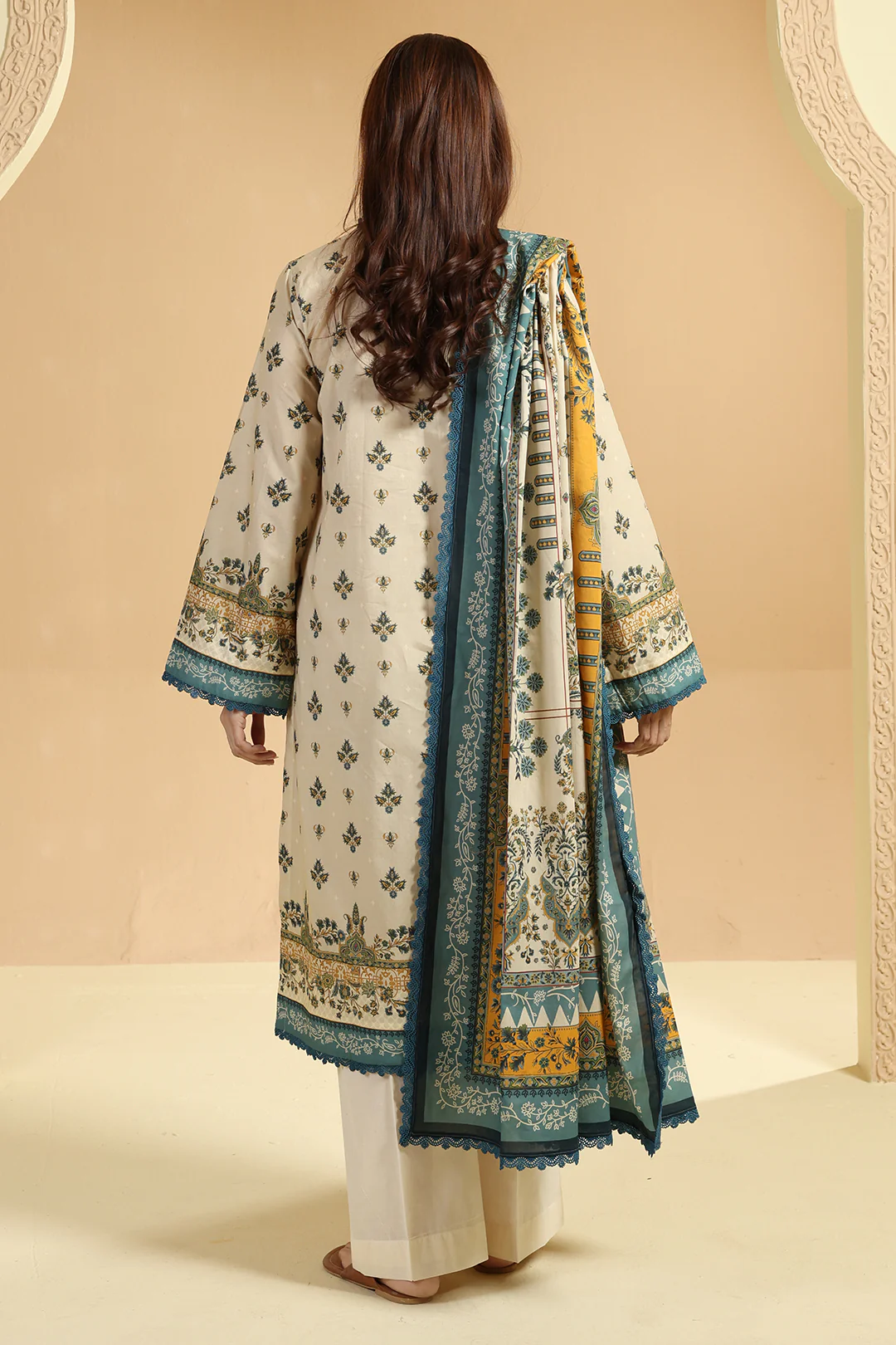 Shirt Dupatta - 5718 - Image 7