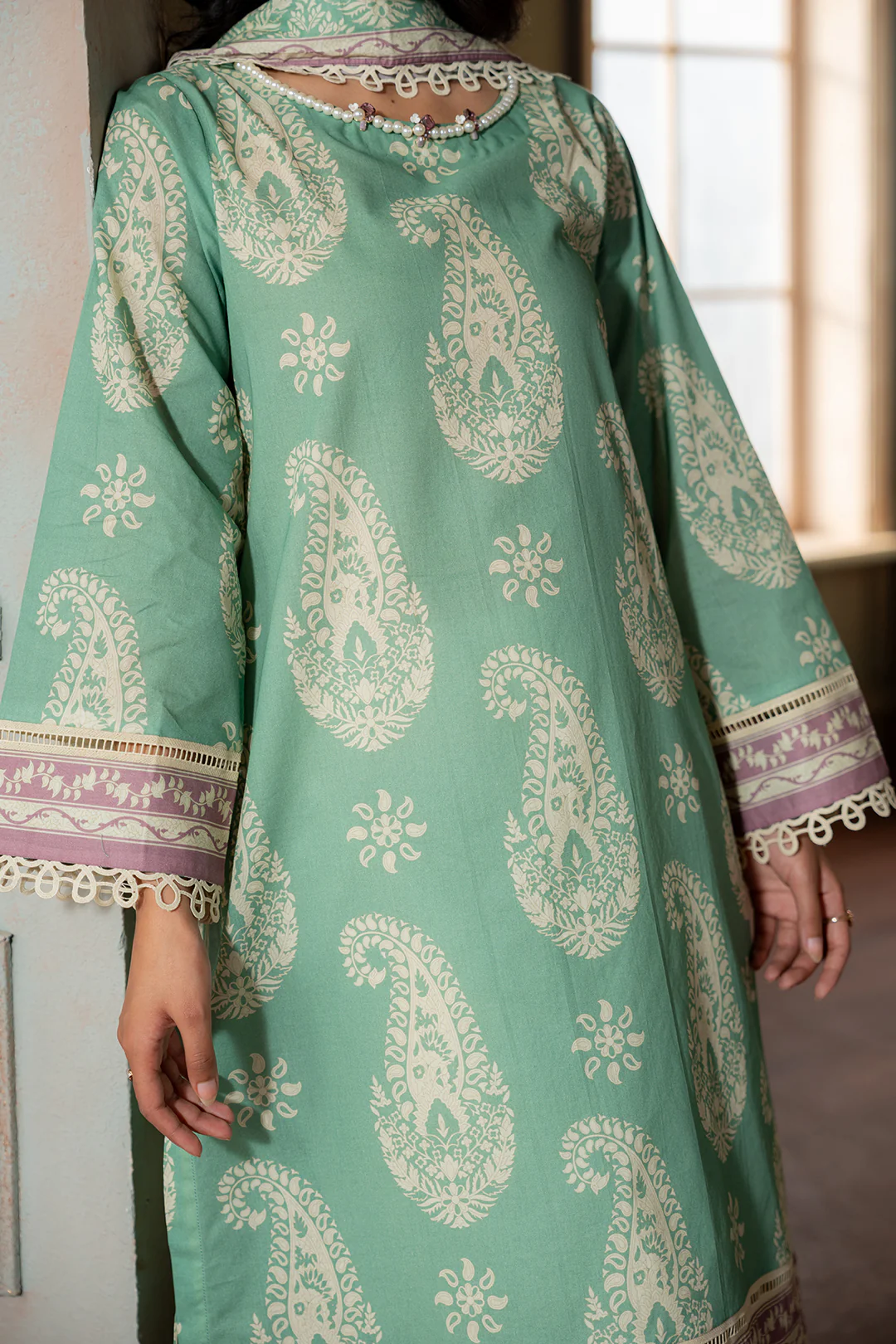 Shirt Dupatta - 0521 - Image 4