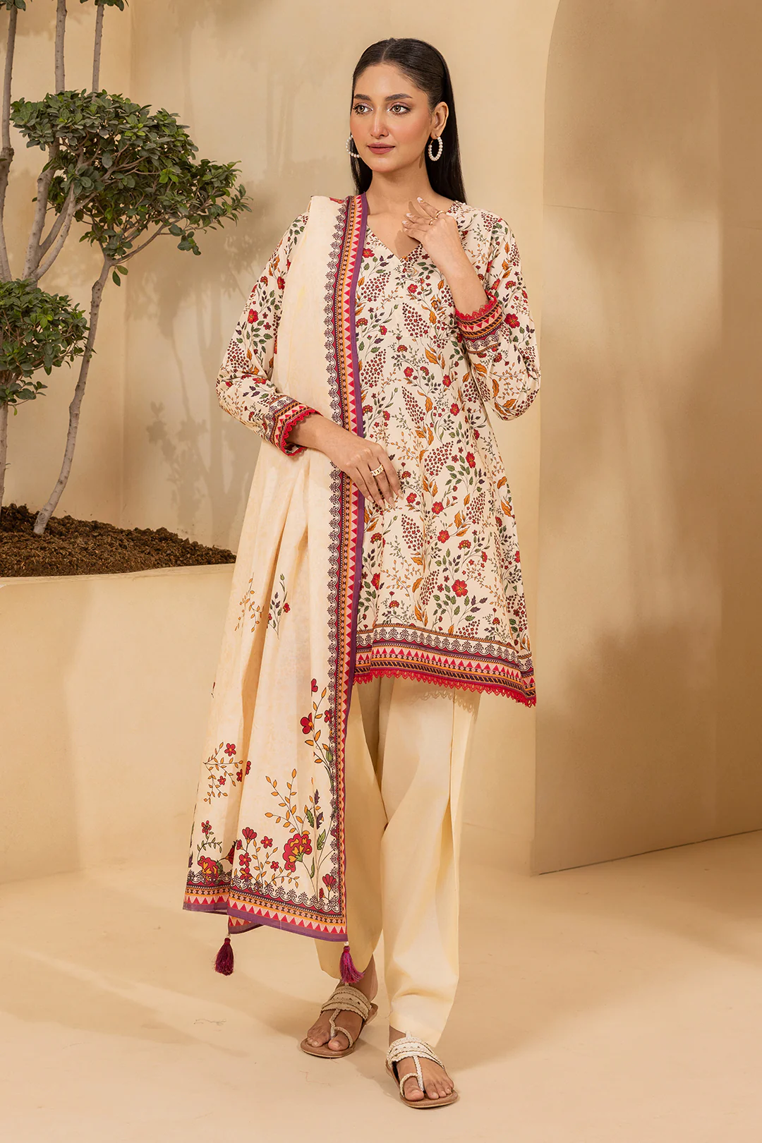 Shirt Dupatta - 0664 - Image 2