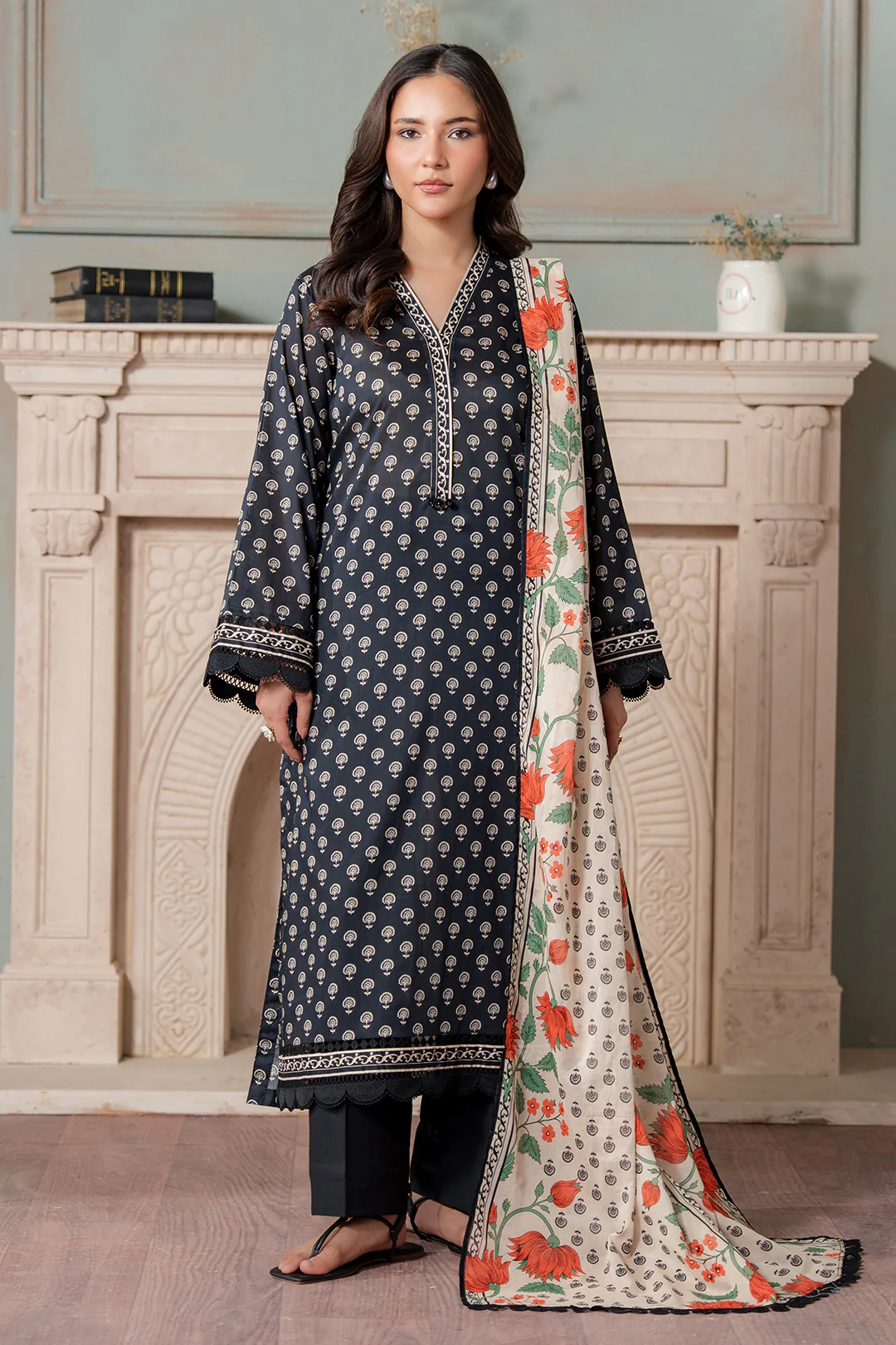 Shirt Dupatta - 0731 - Image 4