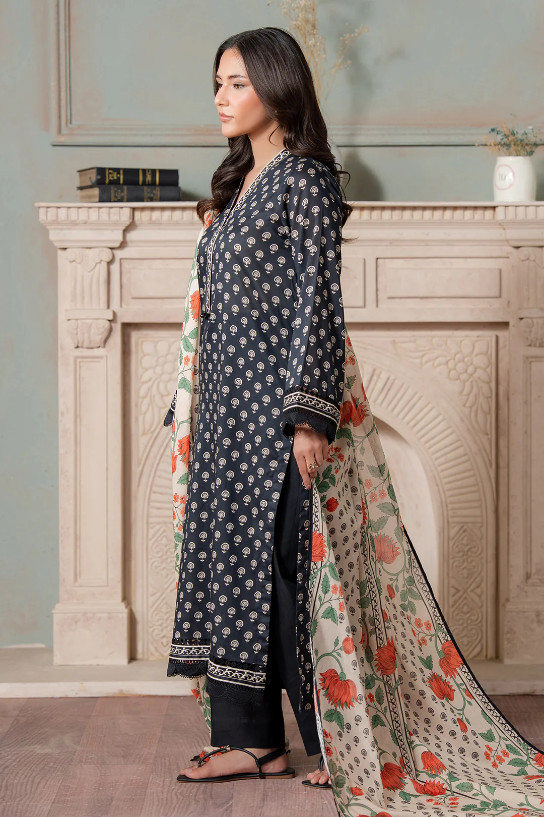 Shirt Dupatta - 0731 - Image 9